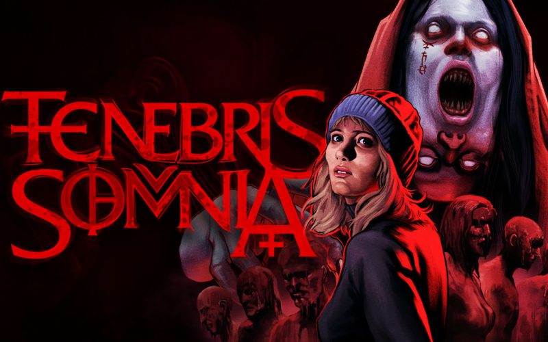 Tenebris Somnia: O Terror Retrô com Cenas em Live Action e Monstros Reais