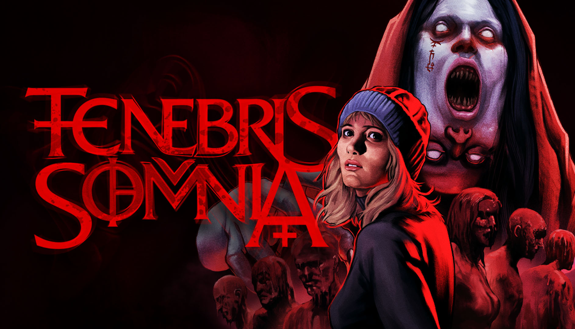 Tenebris Somnia: O Terror Retrô com Cenas em Live Action e Monstros Reais