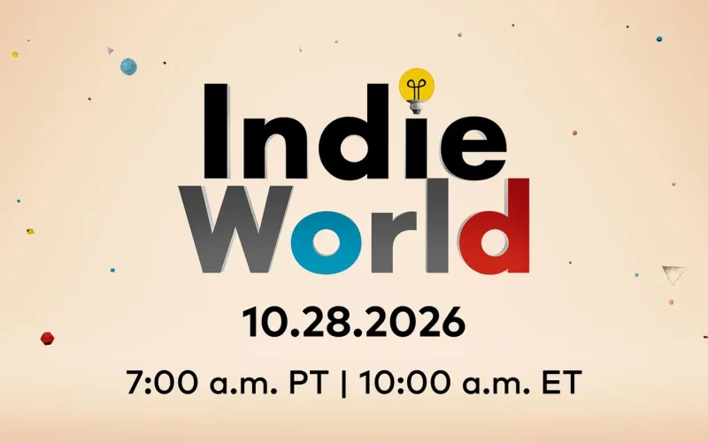 Nintendo anuncia Indie World Showcase com novidades para o Switch no dia 28 de outubro