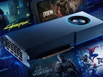 Workstation Gunnir com duas Intel Arc Pro B70 soma 64 GB de VRAM, mas não é para jogos