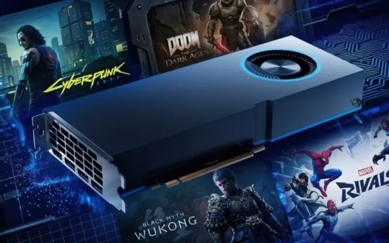 Workstation Gunnir com duas Intel Arc Pro B70 soma 64 GB de VRAM, mas não é para jogos