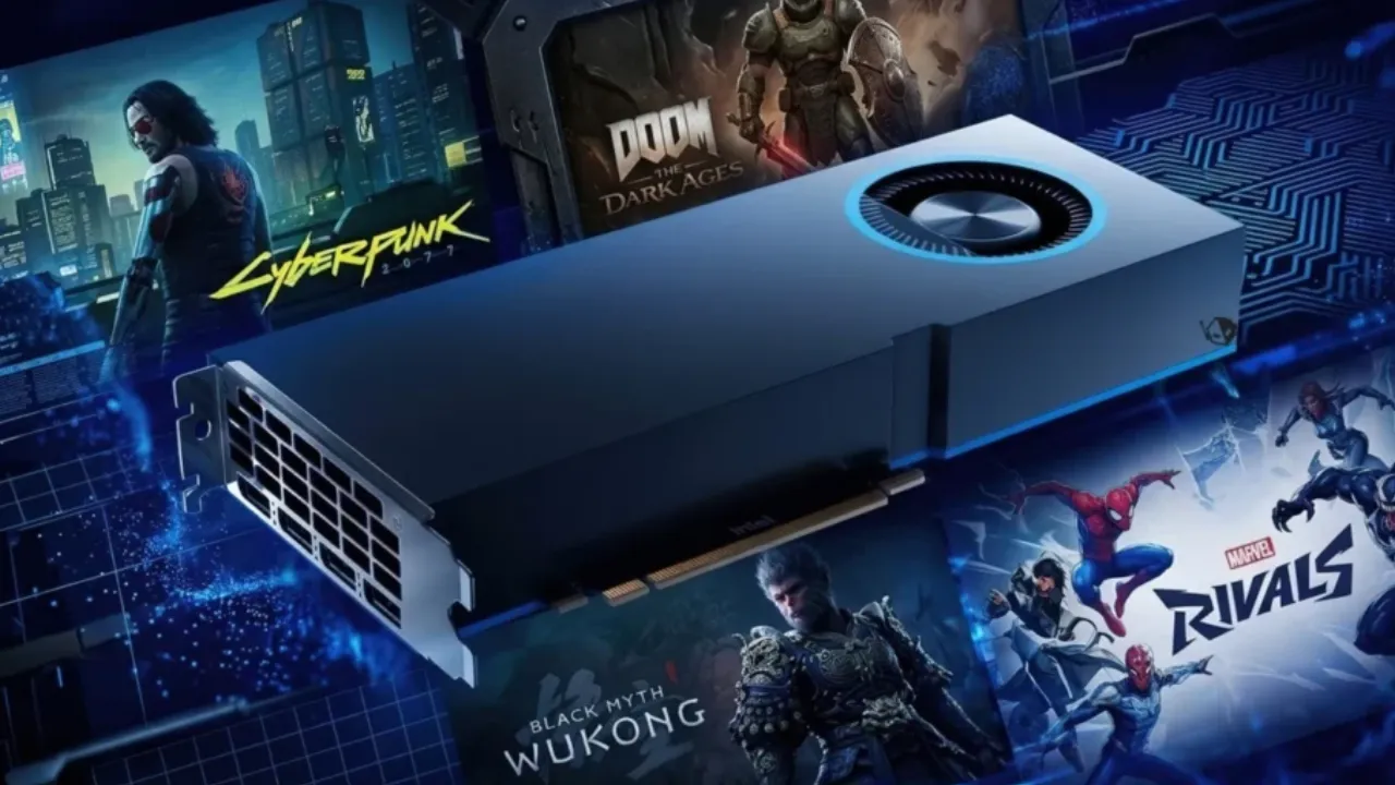 Workstation Gunnir com duas Intel Arc Pro B70 soma 64 GB de VRAM, mas não é para jogos