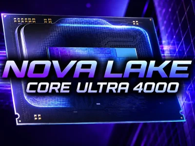 Intel Core Ultra 4000: Nova geração com até 52 núcleos e arquitetura Nova Lake-S