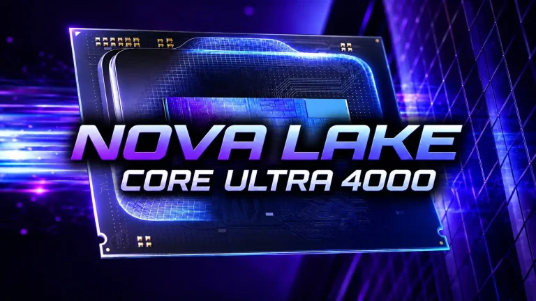 Intel Core Ultra 4000: Nova geração com até 52 núcleos e arquitetura Nova Lake-S