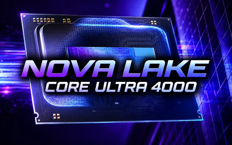 Intel Core Ultra 4000: Nova geração com até 52 núcleos e arquitetura Nova Lake-S
