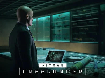 Jacksepticeye é o novo Alvo Elusivo em HITMAN World of Assassination na missão “The Host”