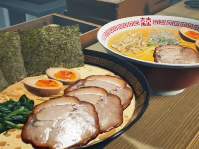 Japanese Ramen Simulator chega ao PC em Acesso Antecipado com cooperativo online e novidades no lançamento
