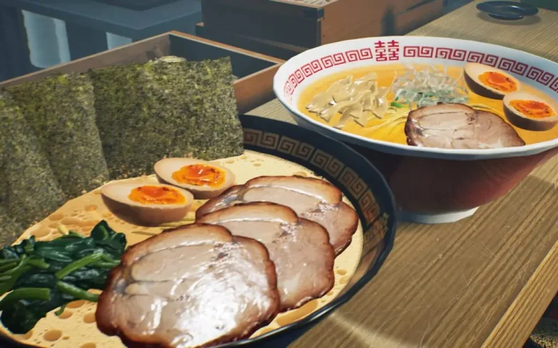 Japanese Ramen Simulator