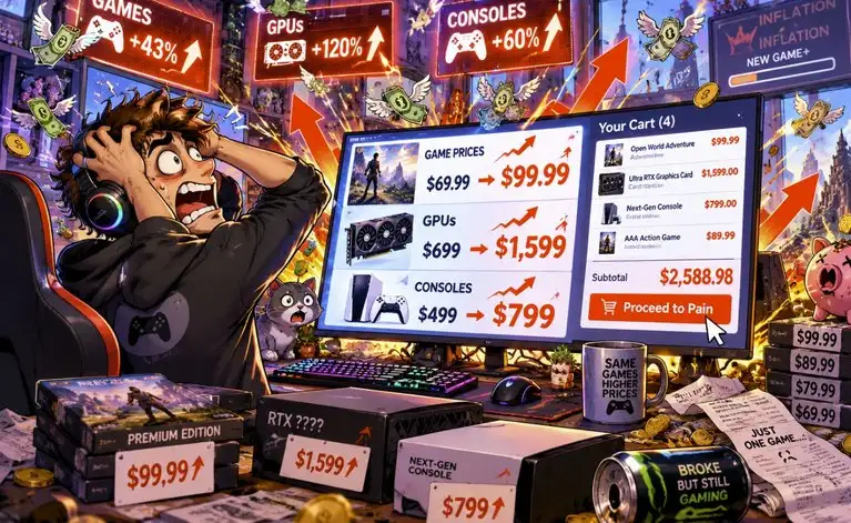 Dólar alto deixa jogos mais caros no Brasil? Entenda o impacto do câmbio nos preços