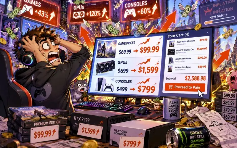 Dólar alto deixa jogos mais caros no Brasil? Entenda o impacto do câmbio nos preços