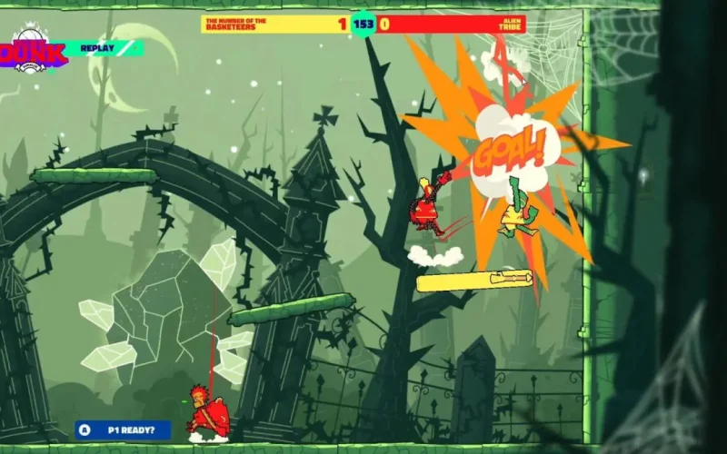 Katapult Games revela DUNK, jogo de basquete em primeira pessoa com física realista previsto para 2027 no PC