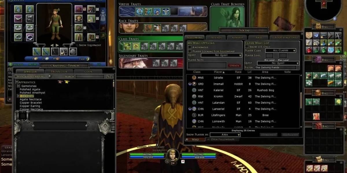 Lançada a expansão The Wolves of Mordor para The Lord of the Rings Online com novas regiões e sistemas de progressão