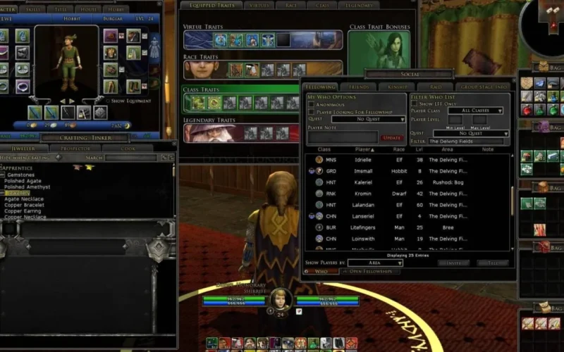 Lançada a expansão The Wolves of Mordor para The Lord of the Rings Online com novas regiões e sistemas de progressão