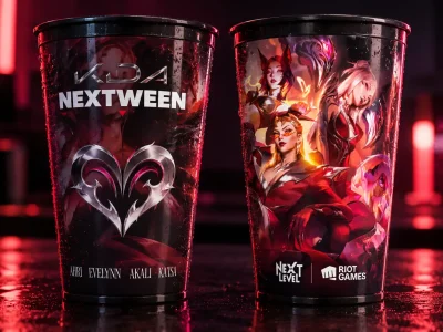 Riot Games promove festas de K/DA em cinco cidades do Brasil para lançamento do single FIRESTARTER