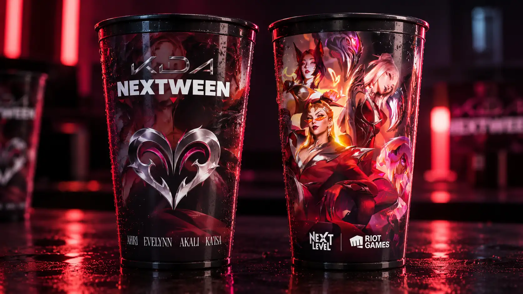 Riot Games promove festas de K/DA em cinco cidades do Brasil para lançamento do single FIRESTARTER