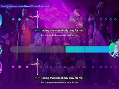 Let’s Sing 2027 traz músicas de Lady Gaga e mais; novidades no modo Party e suporte a smartphones