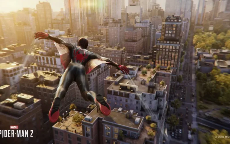 Marvel’s Spider-Man 2 + Miles Morales saem por R$ 241 no PS5