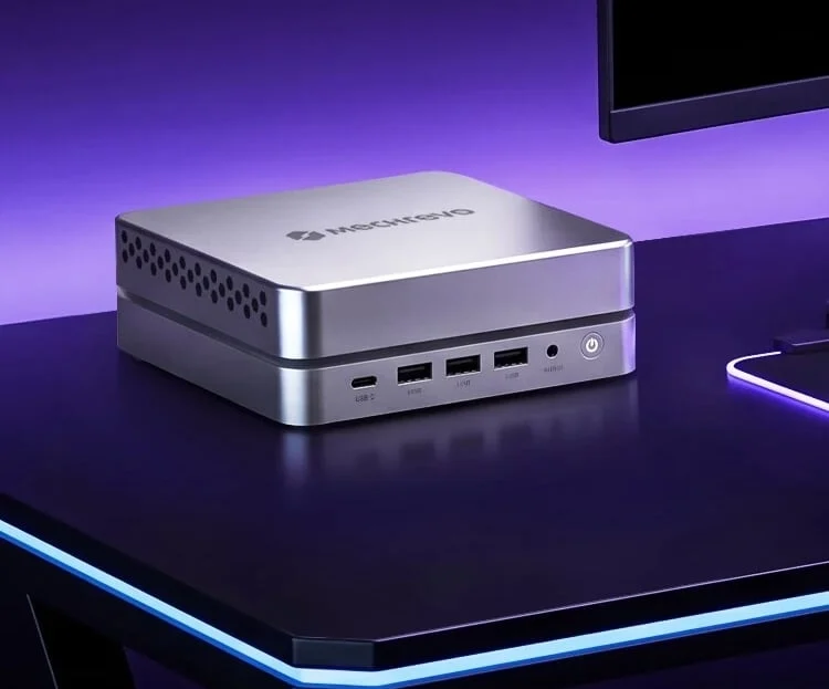 Mini PC Mechrevo iMini P700 com APU Ryzen 7 e até 128 GB de RAM é lançado
