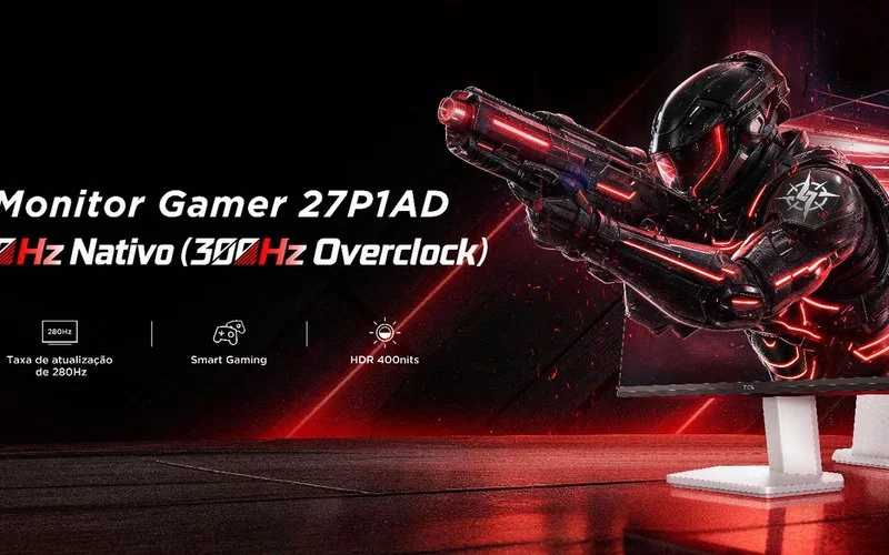 Monitor gamer: TCL explica qual tamanho, Hz e tipo de tela escolher para cada jogo