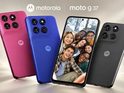 Motorola lança moto g37 com câmera de 50 MP, IA e bateria para até 43 horas