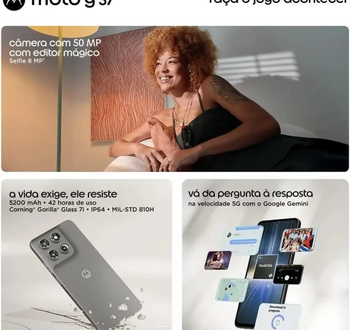 moto g37