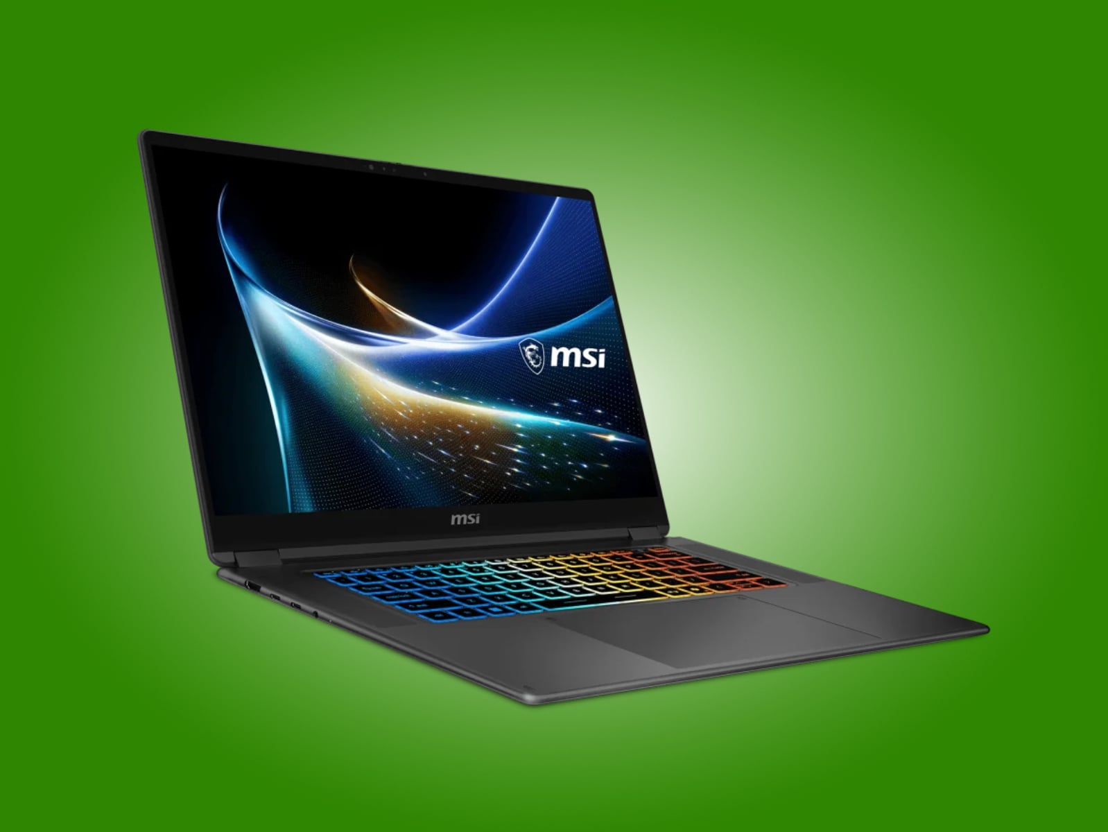 MSI lança laptop de 16" com OLED de 1.000 nits e Nvidia RTX Spark de 6.144 núcleos