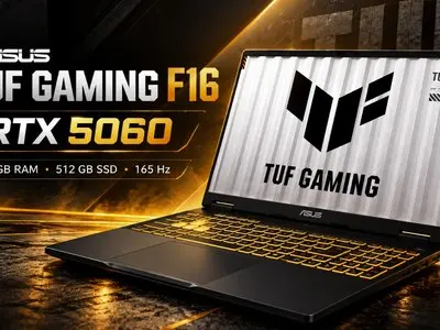 Notebook ASUS TUF com RTX 5060 cai para R$ 7.259 no PIX