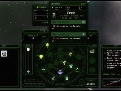 Nova demo de Glory on Pluto com interface revisada é lançada antes do jogo em novembro