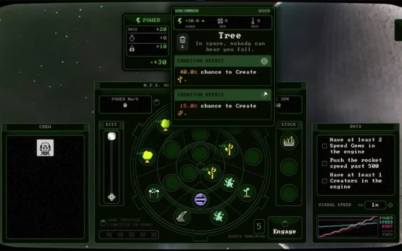 Nova demo de Glory on Pluto com interface revisada é lançada antes do jogo em novembro