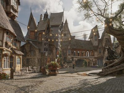 DLSS 5 melhora desempenho em Hogwarts Legacy e estreia em notebooks RTX Spark