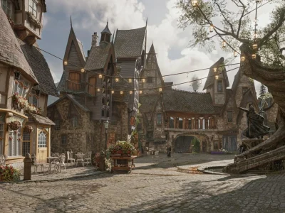 DLSS 5 melhora desempenho em Hogwarts Legacy e estreia em notebooks RTX Spark