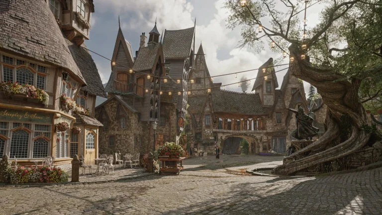 DLSS 5 melhora desempenho em Hogwarts Legacy e estreia em notebooks RTX Spark