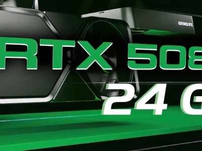 NVIDIA RTX 5080 com 24 GB de VRAM deve substituir versão de 16 GB em 2027