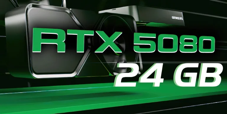 NVIDIA RTX 5080 com 24 GB de VRAM deve substituir versão de 16 GB em 2027