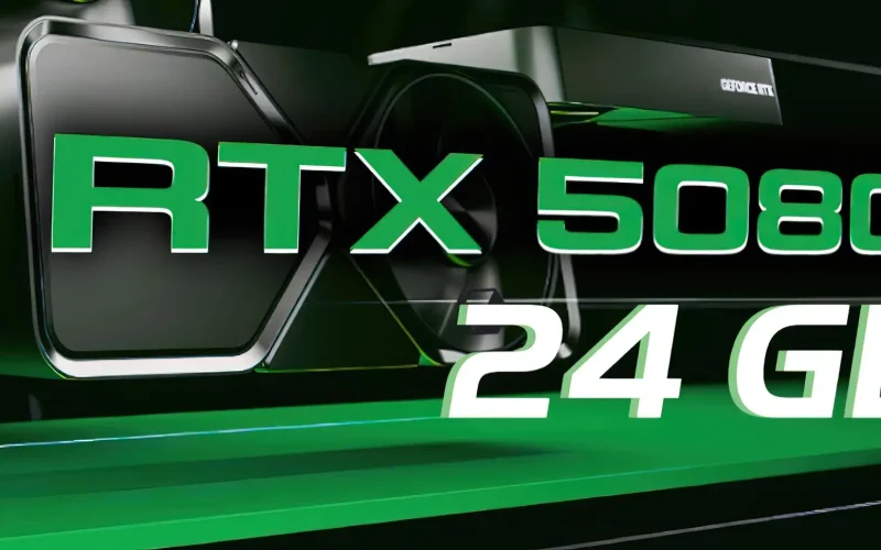 NVIDIA RTX 5080 com 24 GB de VRAM deve substituir versão de 16 GB em 2027