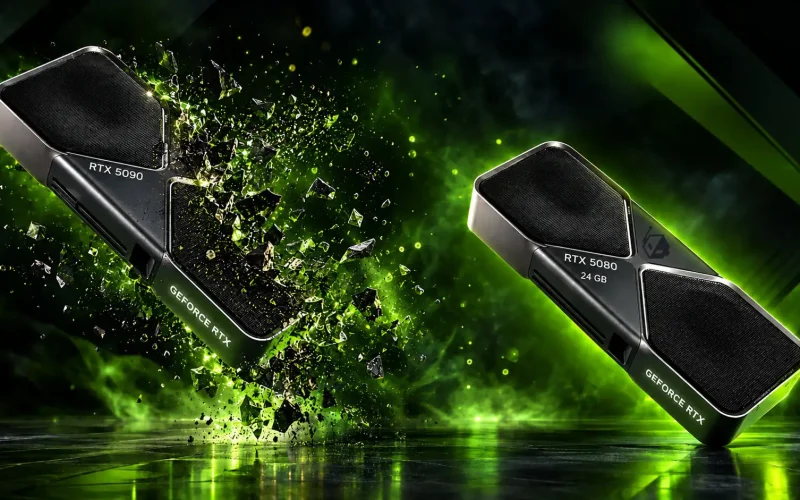 NVIDIA deve encerrar produção da RTX 5090 para priorizar chips corporativos, nova RTX 5080 com 24 GB deve chegar