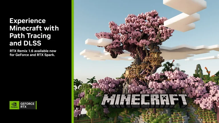 Minecraft: Java Edition ganha path tracing com DLSS na atualização 1.21.1