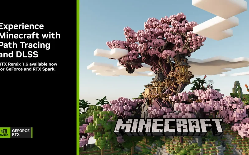 Minecraft: Java Edition ganha path tracing com DLSS na atualização 1.21.1