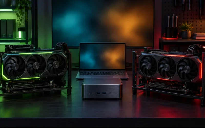 NVIDIA CUDA 13.4 vs AMD ROCm 10.1: Comparativo de ferramentas para IA local em 2026
