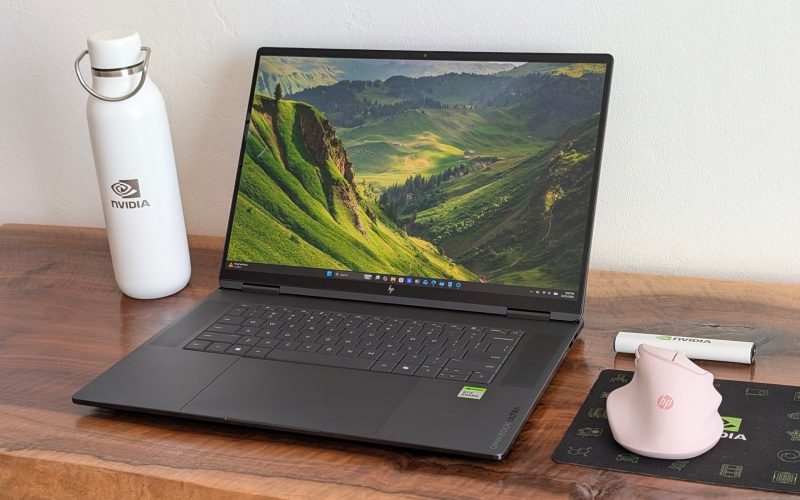 HP OmniBook Ultra 16-bk0013dx: Desempenho excepcional com NVIDIA RTX Spark N1X 6144-Core