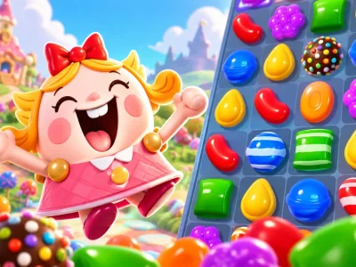 Como baixar e jogar Candy Crush Saga grátis no celular e PC em 2026