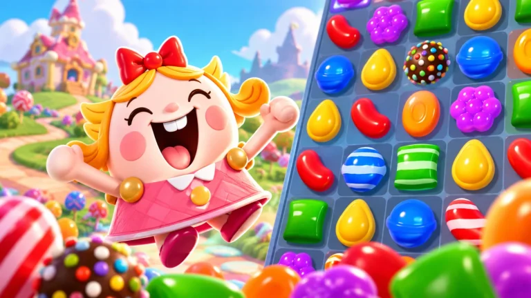 Como baixar e jogar Candy Crush Saga grátis no celular e PC em 2026