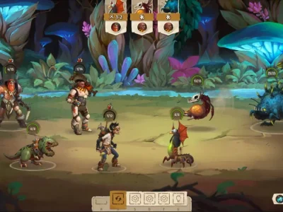 Outcast Tales será lançado gratuitamente para PC em 26 de outubro com combate tático e desenvolvimento de personagens