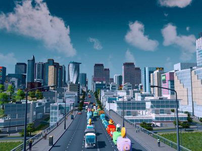 Cities: Skylines – Expanded Edition chega ao Nintendo Switch 2 com novas ferramentas e 10 conteúdos extras