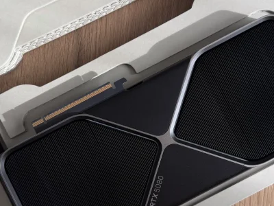 Nvidia pode ter parado produção da RTX 5090 para focar em chips de IA e data center