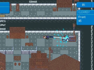 Pixel Washer: O Simulador de Limpeza em Pixel Art Chega ao Acesso Antecipado no PC