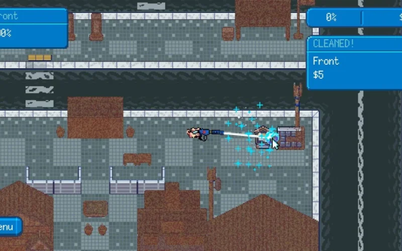 Pixel Washer