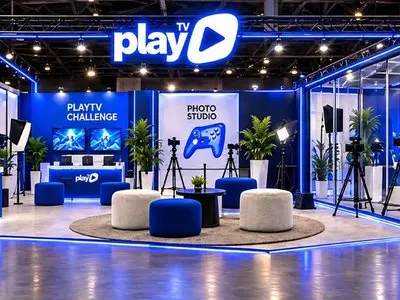 PlayTV estreia na BGS 2026 com animes, games, K-Content e estúdio de podcast