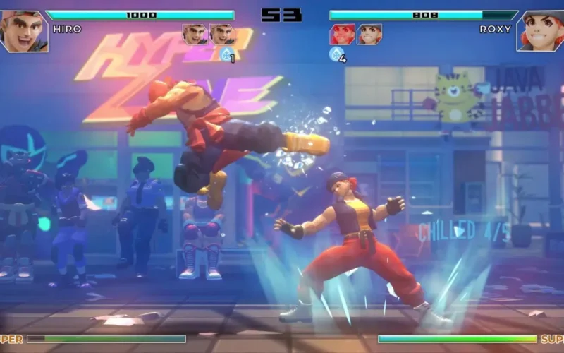 Poly Fighter