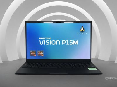 Notebook Positivo Vision P15M com Ryzen 3 e 5 a partir de R$ 2.999 no Brasil